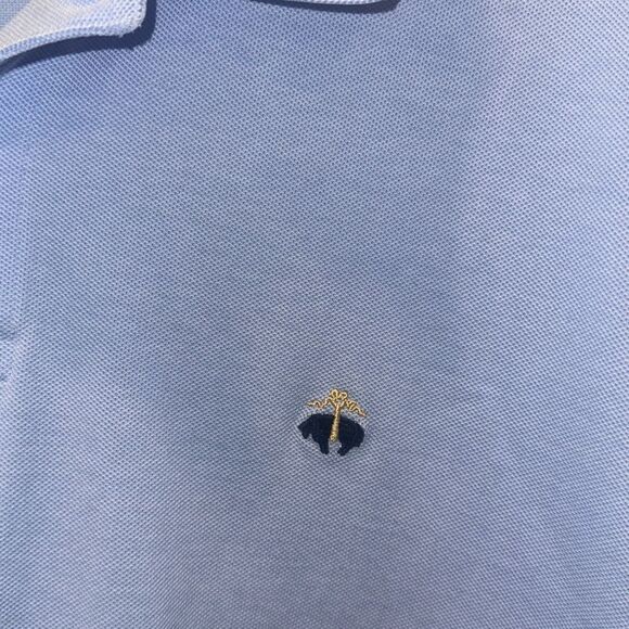 Brooks Brothers cotton polo shirt with logo - XXL - Picture 6 of 7